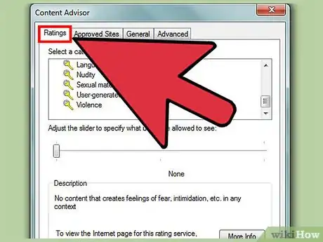 Imagen titulada Restrict Web Browsing Using Internet Explorer Step 30