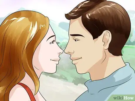 Imagen titulada Do an Eskimo Kiss Step 1