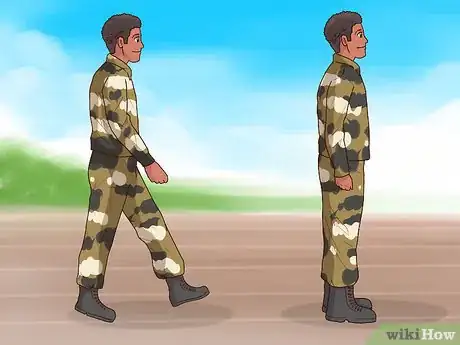 Imagen titulada March Step 10