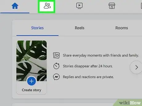 Imagen titulada Find People on Facebook Step 2