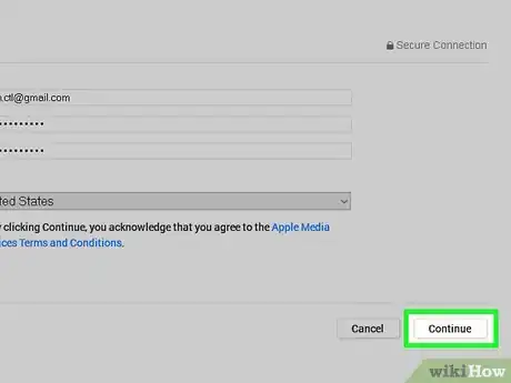 Imagen titulada Create an Apple ID Without a Credit Card Step 37