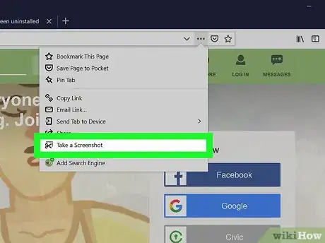 Imagen titulada Take a Screenshot on Firefox Step 4