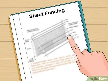 Imagen titulada Install a Snow Fence Step 10