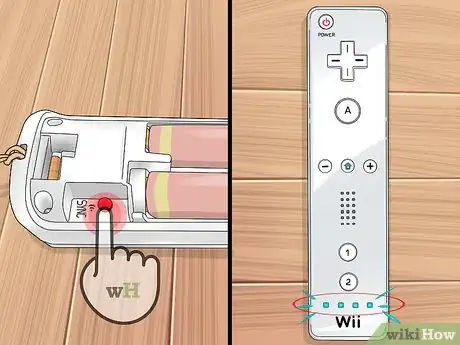 Imagen titulada Connect a Wii Remote Step 4