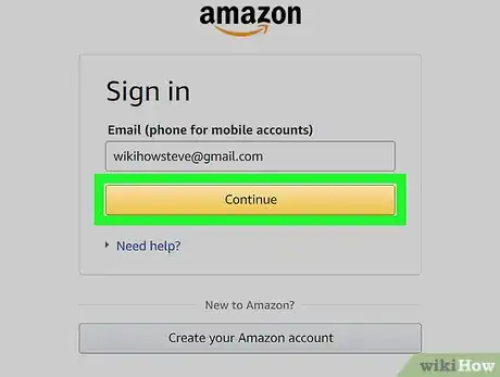 Imagen titulada Watch Amazon Prime on PC or Mac Step 6