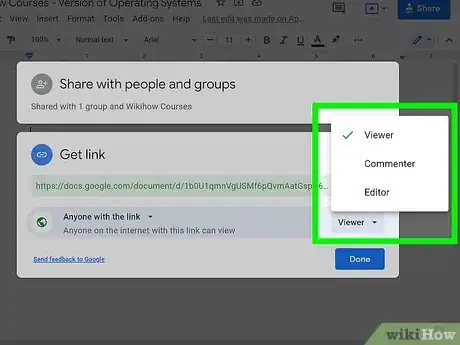 Imagen titulada Share Google Docs Step 10