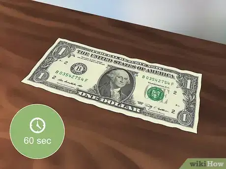 Imagen titulada Straighten Out a Dollar Bill Step 5