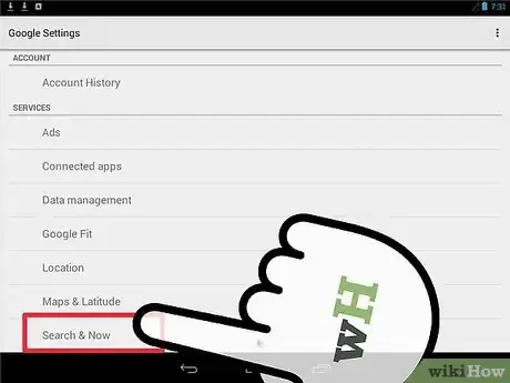 Imagen titulada Disable Google Safe Search on Android Step 13