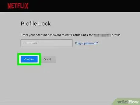 Imagen titulada Set a Pin for a Netflix Profile Step 4