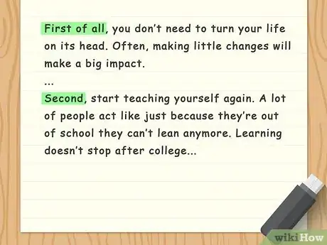 Imagen titulada Write a Speech About Yourself Step 12