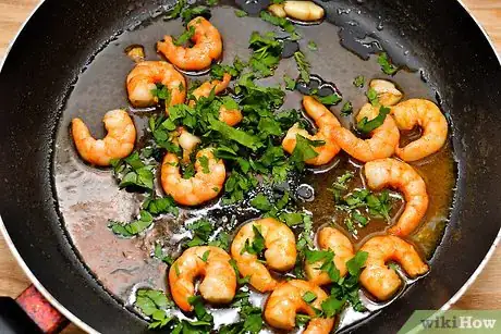 Imagen titulada Prepare Shrimp Scampi Step 12