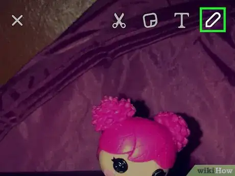 Imagen titulada Send Videos on Snapchat Step 7