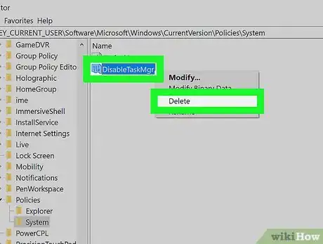 Imagen titulada Enable Task Manager in Windows Step 8