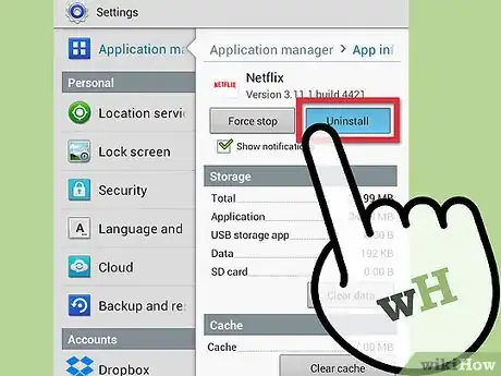 Imagen titulada Watch Netflix on Android Step 14