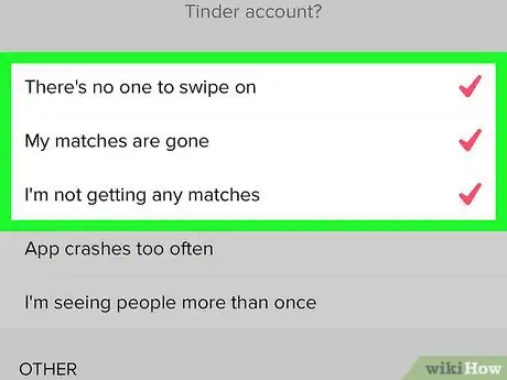 Imagen titulada Delete a Tinder Account Step 7