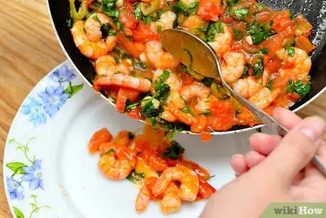 Imagen titulada Prepare Shrimp Scampi Step 38