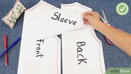 Imagen titulada Make Your Own Sewing Patterns Step 17
