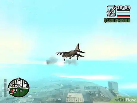 Imagen titulada Fly a Hydra Jet in San Andreas Step 16