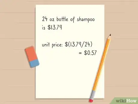 Imagen titulada Calculate and Compare Unit Prices at the Store Step 4