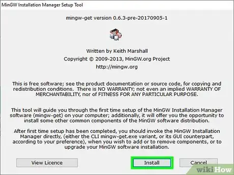 Imagen titulada Compile CPP File to EXE Step 9