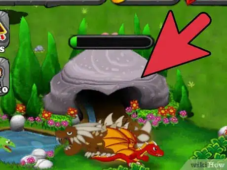 Imagen titulada Breed a Gold Dragon in DragonVale Step 1