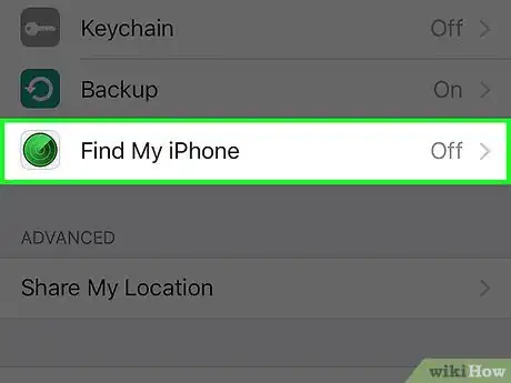 Imagen titulada Turn on Find My iPhone Step 4