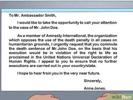 Imagen titulada Address Ambassadors Step 3