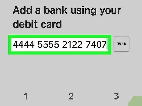 Imagen titulada Register a Credit Card on Cash App on Android Step 4