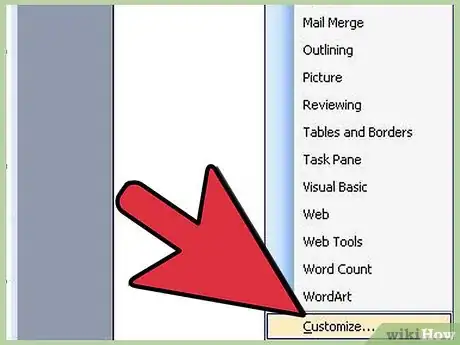 Imagen titulada Add Toolbars to Microsoft Word Step 4