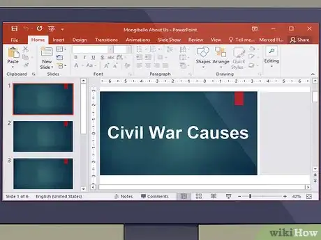 Imagen titulada Present a PowerPoint Step 4