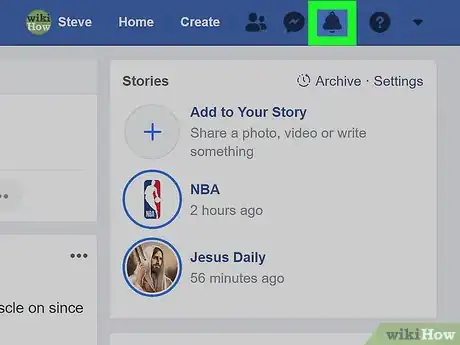 Imagen titulada Clear Facebook Notifications Step 10