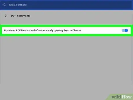 Imagen titulada Enable and Disable Chrome PDF Viewer on PC or Mac Step 14