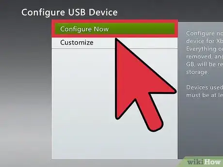 Imagen titulada Format a Hard Drive for Use With Xbox 360 Step 8