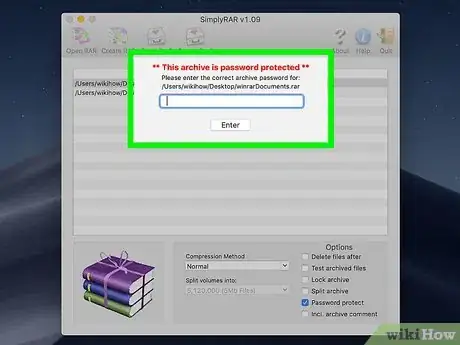 Imagen titulada Add a Password to a RAR File Step 15