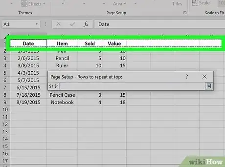 Imagen titulada Add Header Row in Excel Step 10