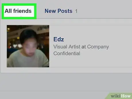 Imagen titulada See Who You are Most Connected to on Facebook Step 8