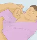 bañar a un bebé