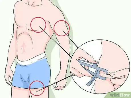 Imagen titulada Use Body Fat Calipers Step 6