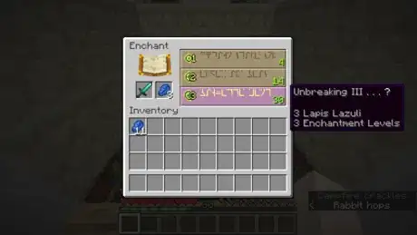 Imagen titulada Make an Enchantment Table in Minecraft Step 11.png