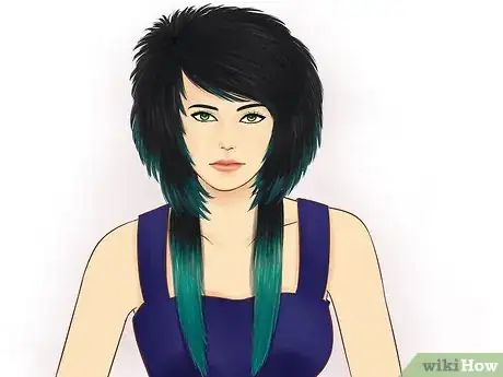 Imagen titulada Style Scene Hair Step 8