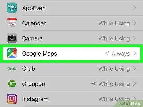Imagen titulada Calibrate the Compass on Google Maps on iPhone or iPad Step 4