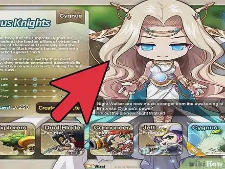 Imagen titulada Decide Which Class to Choose on Maple Story Step 3