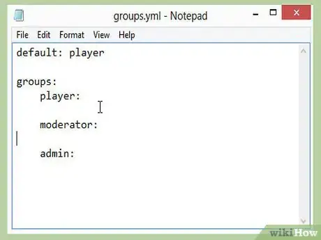 Imagen titulada Set up Bpermissions for a Minecraft Bukkit Server Step 8Bullet1