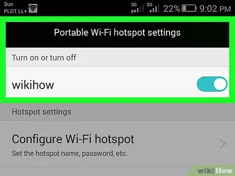 Imagen titulada View Who Is Connected to Your Hotspot on Android Step 5
