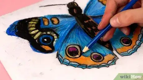 Imagen titulada Use Watercolor Pencils Step 14