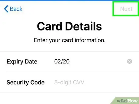 Imagen titulada Use Wallet on an iPhone Step 9