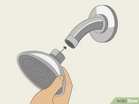Imagen titulada Remove a Shower Head Step 11