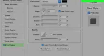 crear una sombra simple con Photoshop CS3