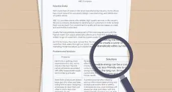 elaborar un resumen ejecutivo