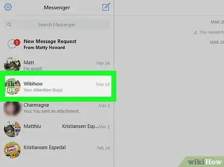 Imagen titulada Leave a Group Chat on Facebook Messenger on a PC or Mac Step 8